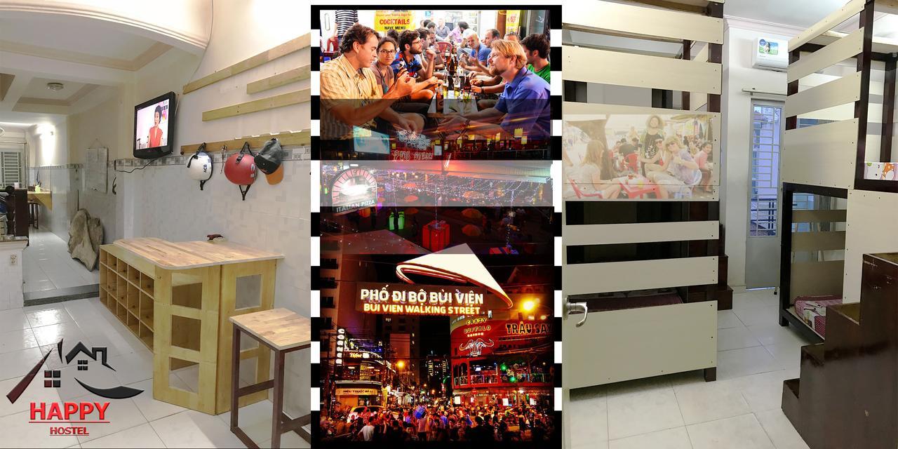 Happy Hostel Vn (Adults Only) Ho Chi Minh City Bagian luar foto