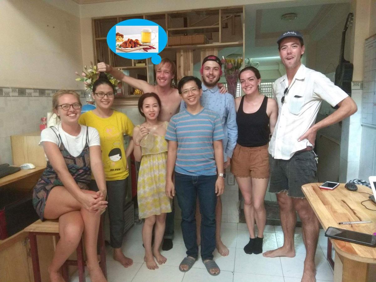 Happy Hostel Vn (Adults Only) Ho Chi Minh City Bagian luar foto